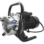 SUPERIOR PUMP 96110 Sprinkler Pump, 1 in Inlet, 1 in Outlet, 115 V, Stainless Steel