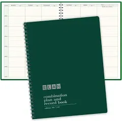 Combination Plan and Record Book