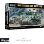 Bolt Action: M4A3E8 Sherman Easy Eight