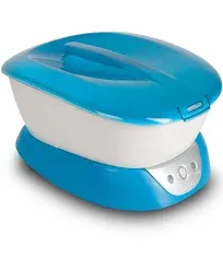 Homedics Paraffin Wax Machine - Soothe &amp; Moisturize w/ 3 lbs of Wax &amp; 20 Liners