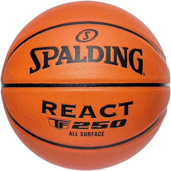 Spalding React TF-250 Indoor-Outdoor Basketball