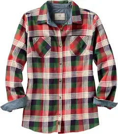 Women&#039;S Cottage Escape Flannel Shirt