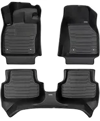 TuxMat Custom Floor Mats for BMW iX - 2022-2025 - Full Set