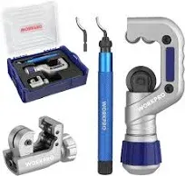 WORKPRO 3 Pieces Tubing Cutter Set