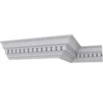 E Kena Millwork Dentil Crown Moulding MLD02X02X03DE