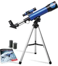 NASA Lunar Telescope for Kids Tabletop Tripod 