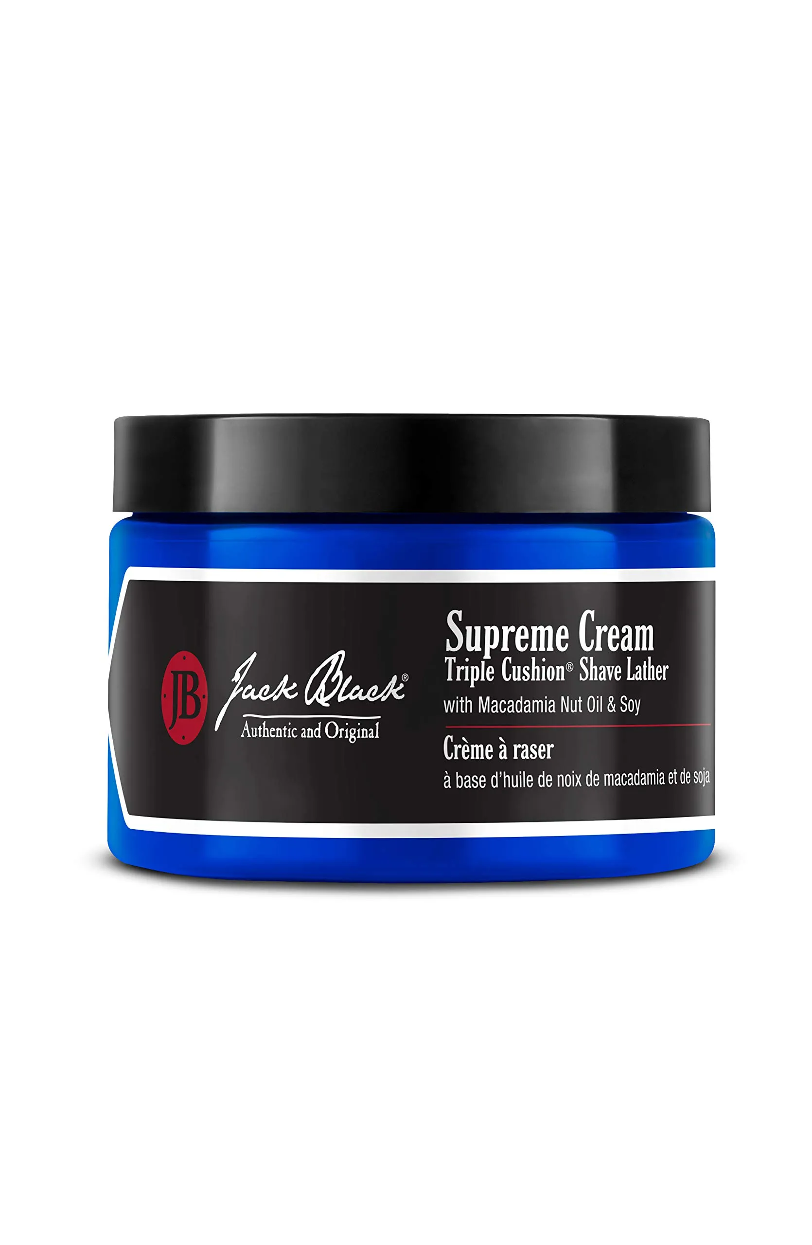 Jack Black Supreme Cream Triple Cushion Shave Lather