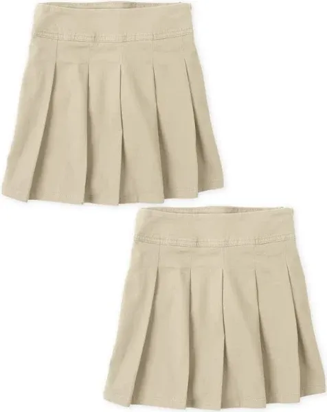 The Children's Place Girls' Pleated Skort