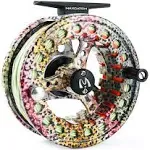 Maxcatch Large Arbor Fly Fishing Reel (3/4Wt 5/6Wt 7/8Wt) and Pre-Load