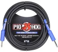 2-Pack Pig Hog PHSC25 8mm Tour Grade Speaker Cable, 25ft