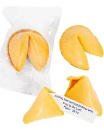 Bible Verse Fortune Cookies