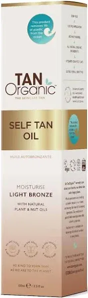 TanOrganic Self Tanning Oil