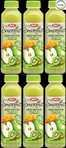 OKF Smoothie, Multi Vitamin Premium New Drink, 16.9 Fluid Ounce (Green Smoothie, 6 Pack)