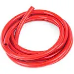 Hps HTSVH35-REDx10 Red 10' Length High Temperature Silicone Vacuum Tubing Hose