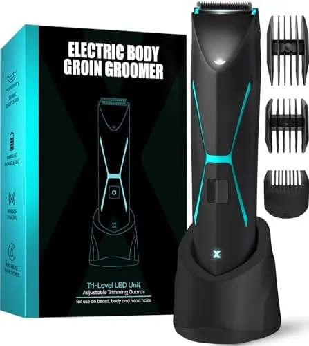 VITLOL Manscape Groin Hair Trimmer