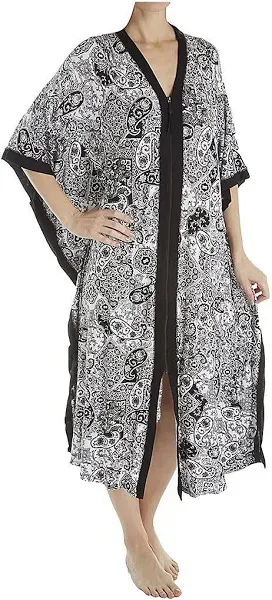 Ellen Tracy Women's Printed Caftan