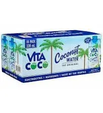 Vita Coco Coconut Water 11.1 fl. oz. 18-Count