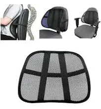 Cool Vent Cushion Mesh Lumbar Support Car Office...