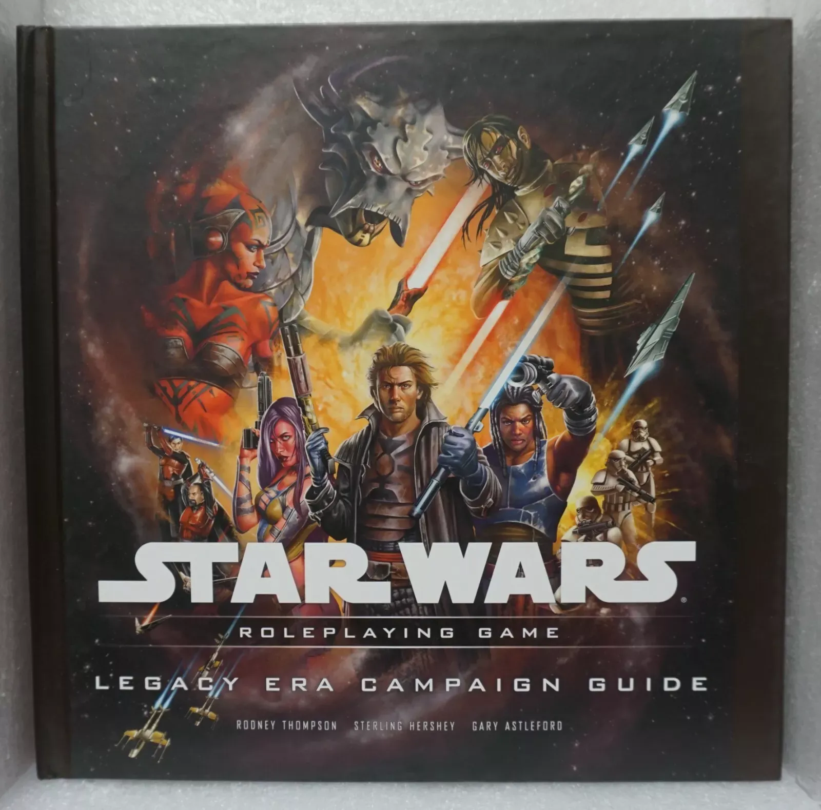 Star Wars Roleplaying Game: Legacy Era Campaign Guide