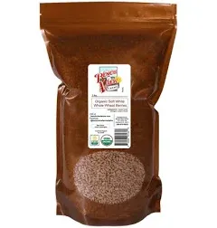 Organic Soft White Wheat Berries - 10lbs