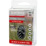 Glue Tread External Patch Kit