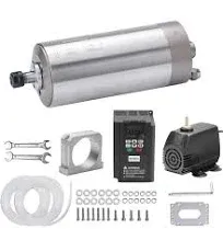 Genmitsu CNC Spindle Motor Kits, 2.2KW Water Cooled Spindle Motor