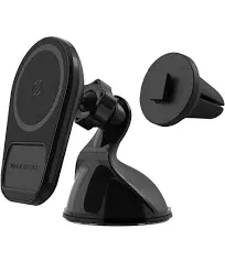 Scosche MQ5WDV-1 MagicMount Pro Charge5 Window/Dash/Ve<wbr/>nt Charging Phone Holder