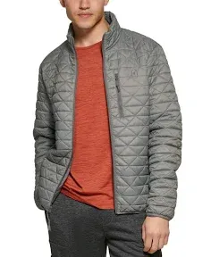 BASS OUTDOOR Men's Quilted Light Weight Packable Puffer