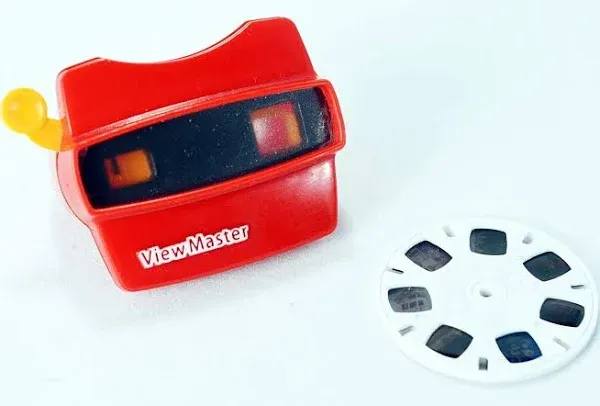 World&#039;s Smallest VIEW-MASTER Viewmaster by Super Impulse  *REALLY WORKS!*