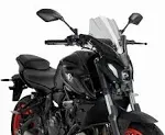 Puig New Generation Touring Screen To Suit Yamaha Mt-07 2021- Onwards (Dark Smoke)