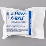 2 count RE-FREEZ-R-BRI<wbr/>X Foam Refrigerant RB-15 Freezer Ice Cold Pack 4-1/2&#034;