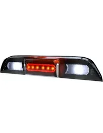 Recon 264129BK 3rd Brake Light CREE XML White LED Smoked NEW