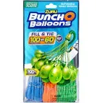 Bunch O Balloons 100 Rapid-Filling Self-Sealing Water Balloons Blue/Orange/Gr<wbr/>een