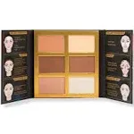 J.Cat Symphony Face Obsession Highlight, Contour & Bronzer Palette 102 (0.97 oz)