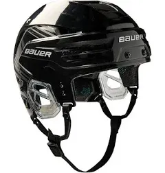 Bauer Re-Akt 85 Hockey Helmet Combo - White - SM