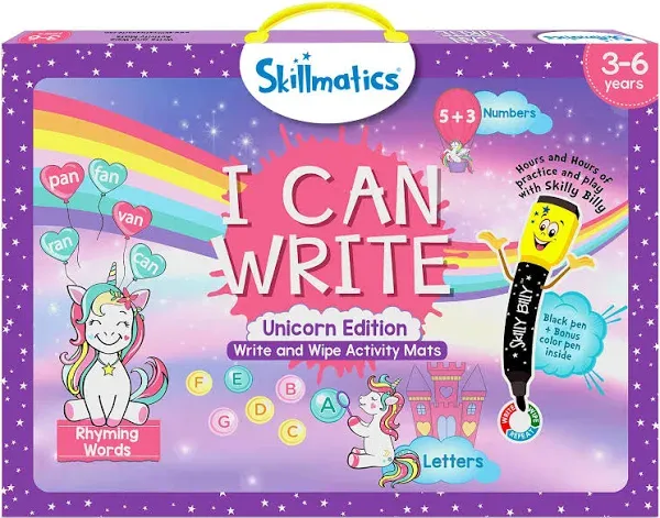 Skillmatics Educational Toy I Can Write Unicorns