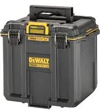 DEWALT Tough System 2.0 Storage Box Standard BOX Half Size Tool Box Storage Case