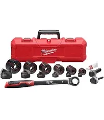 Milwaukee 49-16-2694 Milwaukee EXACT 1/2&#034; to 2&#034; Hand Ratchet Knockout Set