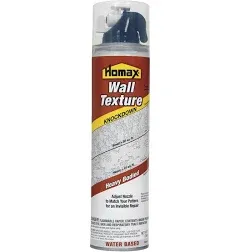 Homax 41072040655 Aerosol Wall Texture, Knockdown, Water Based, 20 oz