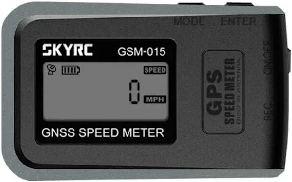 Skyrc Gsm-015 Gnss GPS Speed Meter for RC Drones FPV Multirotor Quadcopter Airplane Helicopter