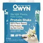 Owyn Protein Shake, Smooth Vanilla, 4 Pack - 4 pack, 11.15 fl oz shakes