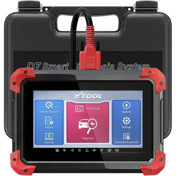 * D7 Full-system automotive scanner diagnostic tool, the latest model in 2024, bidirectional scanning, ECU coding, active testing, 36 + *, 15