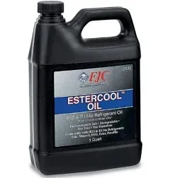 FJC® 2432 - Estercool™ R12 &amp; R134a Refrigerant Oil, 1 Quart