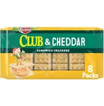 Keebler Club Cheddar Sandwich