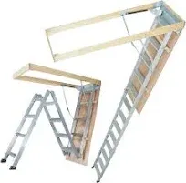 VEVOR Foldable Attic Ladder