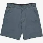 Howler Brothers Horizon Hybrid Shorts 2.0 - Petrol Blue 38