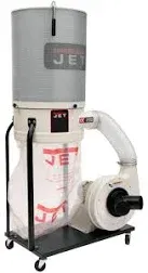 Jet Dc-1200Vx-Ck1 Dust Collector 2 Hp 1Ph 230 V 2-Micron Canister Kit