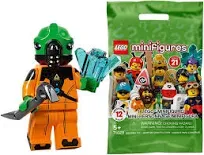 LEGO Series 21 Alien Minifigures