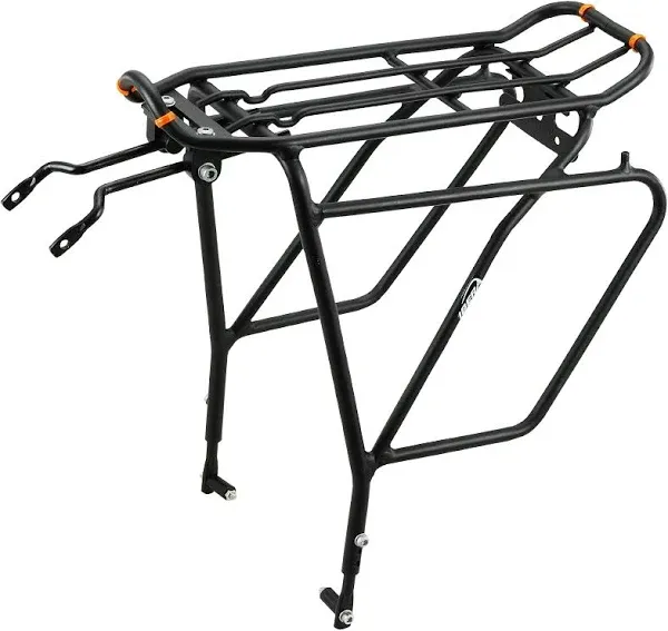 Ibera Bike Rack Bicycle Touring Carrier Plus+ for Disc Brake Mount