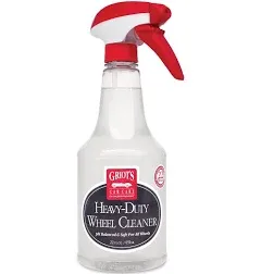 Griot&#039;s Garage 10973 Heavy-Duty Wheel Cleaner 22oz, White 22 Fl Oz (Pack of 1)